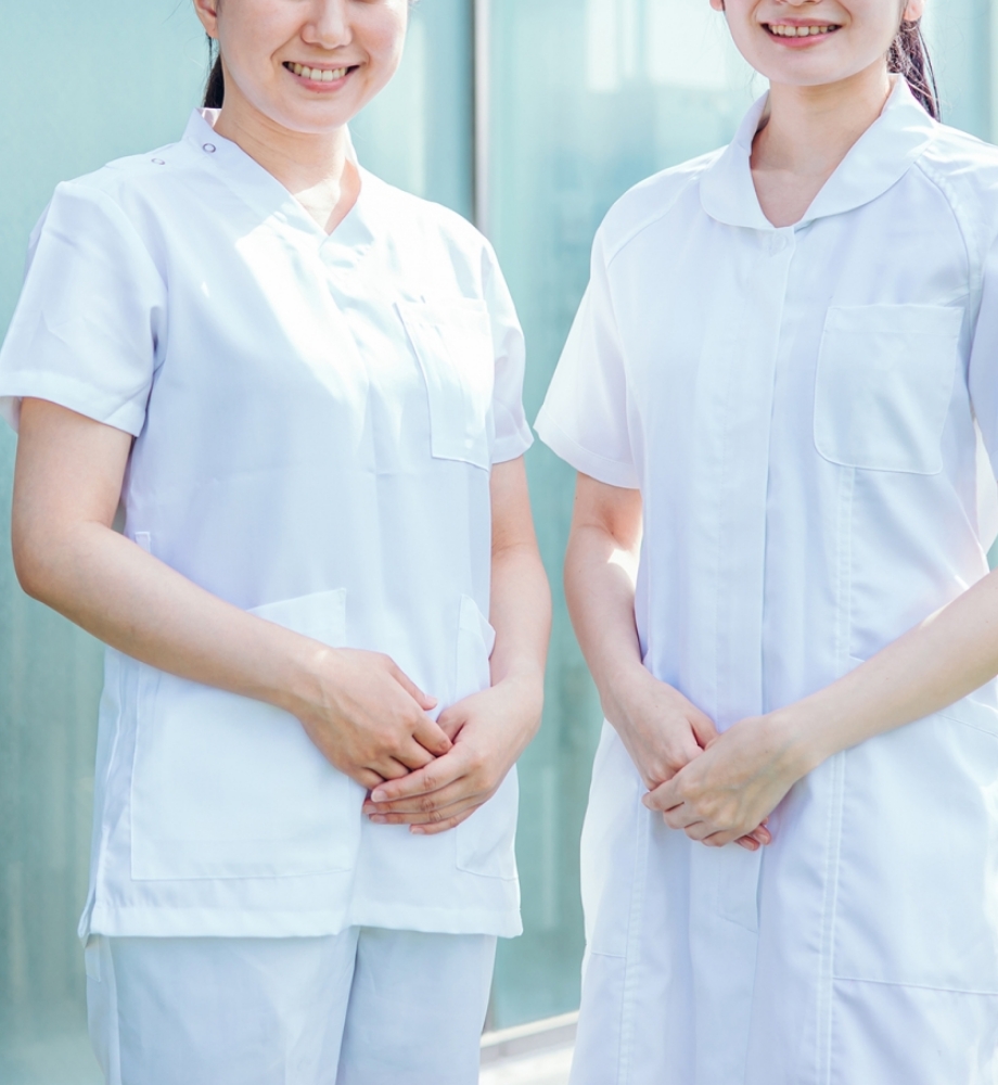 医療や介護分野の現場理解をもとにした支援の姿勢を示すイメージ