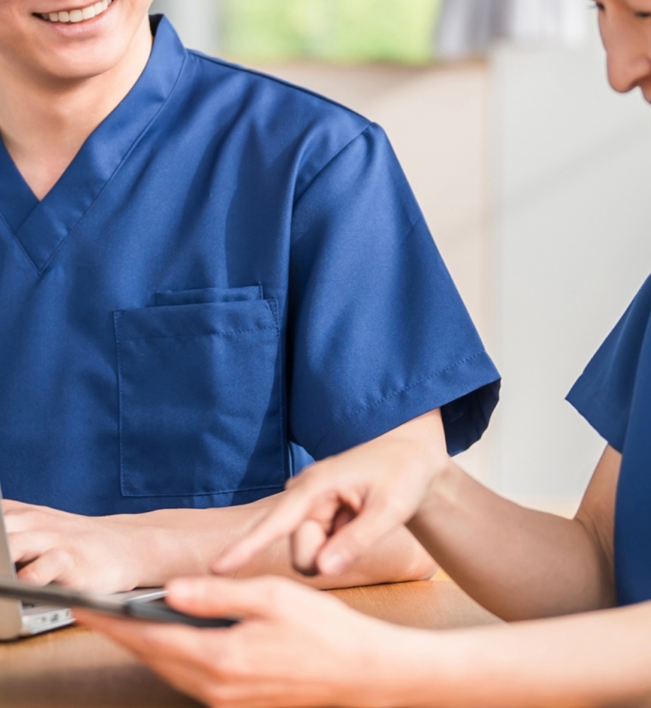 信頼関係を大切にした長期的なつながりを表すイメージ